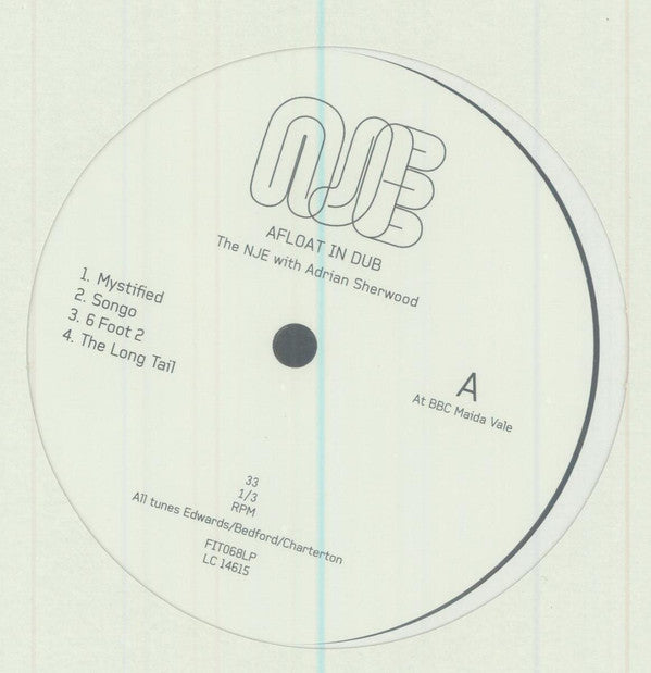 The Near Jazz Experience With Adrian Sherwood - Afloat In Dub | Mint (M) Generic Love Vinyl Records