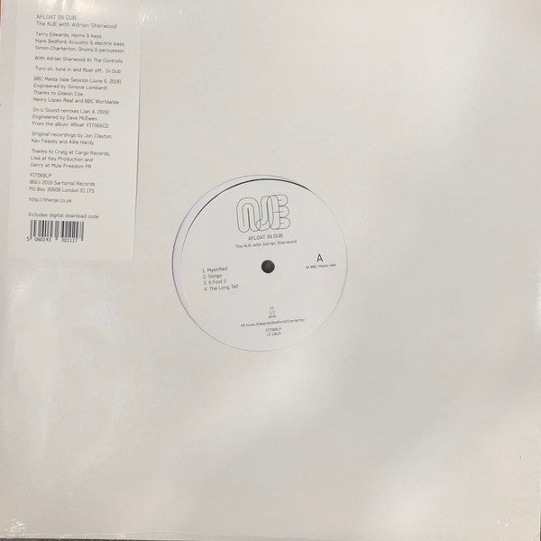 The Near Jazz Experience With Adrian Sherwood - Afloat In Dub | Mint (M) Generic Love Vinyl Records
