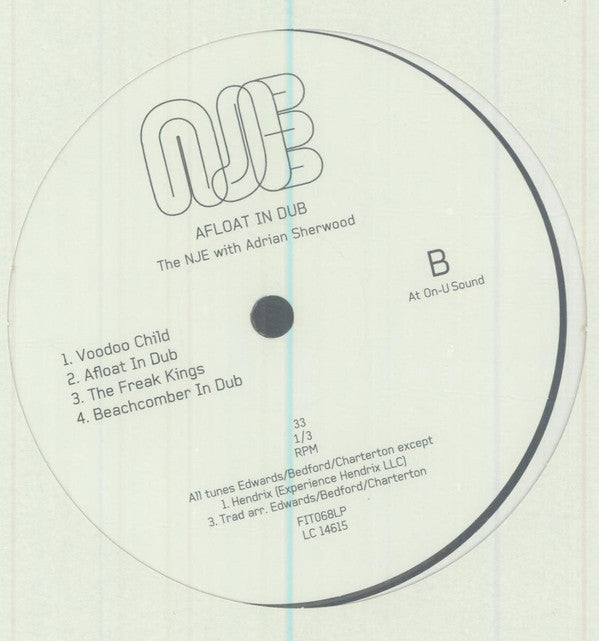 The Near Jazz Experience With Adrian Sherwood - Afloat In Dub | Mint (M) Generic Love Vinyl Records