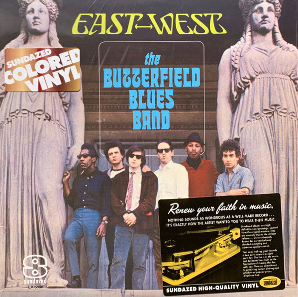 The Paul Butterfield Blues Band - East-West (BLUE VINYL) | Mint (M) Mint (M) Love Vinyl Records