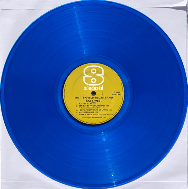 The Paul Butterfield Blues Band - East-West (BLUE VINYL) | Mint (M) Mint (M) Love Vinyl Records