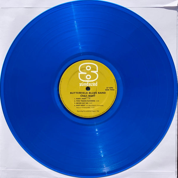 The Paul Butterfield Blues Band - East-West (BLUE VINYL) | Mint (M) Mint (M) Love Vinyl Records