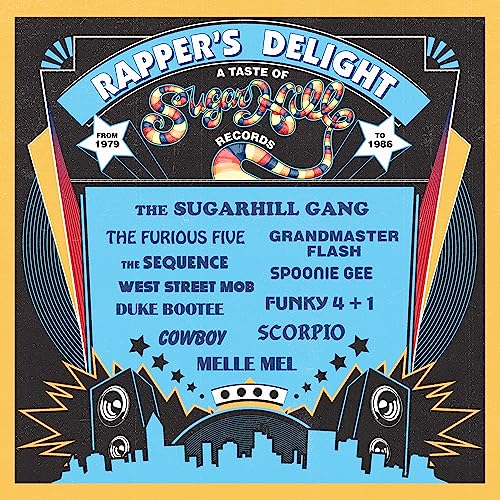 Rapper’s Delight: A Taste Of Sugar Hill Records 1979-1986 (Color Vinyl 2LP) | Mint (M) Mint (M) Love Vinyl Records