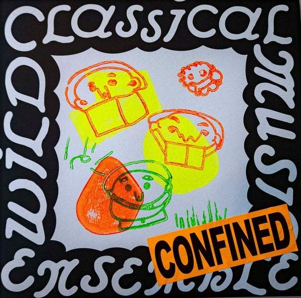 THE WILD CLASSICAL MUSIC ENSEMBLE - Confined | Love Vinyl Records