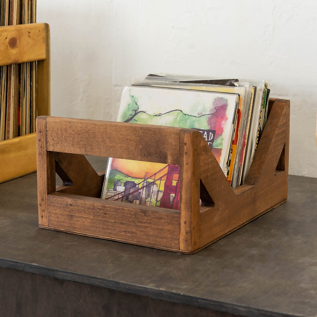 The 7inch Crate WickerWoodWorks