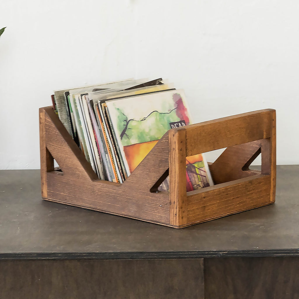The 7inch Crate WickerWoodWorks