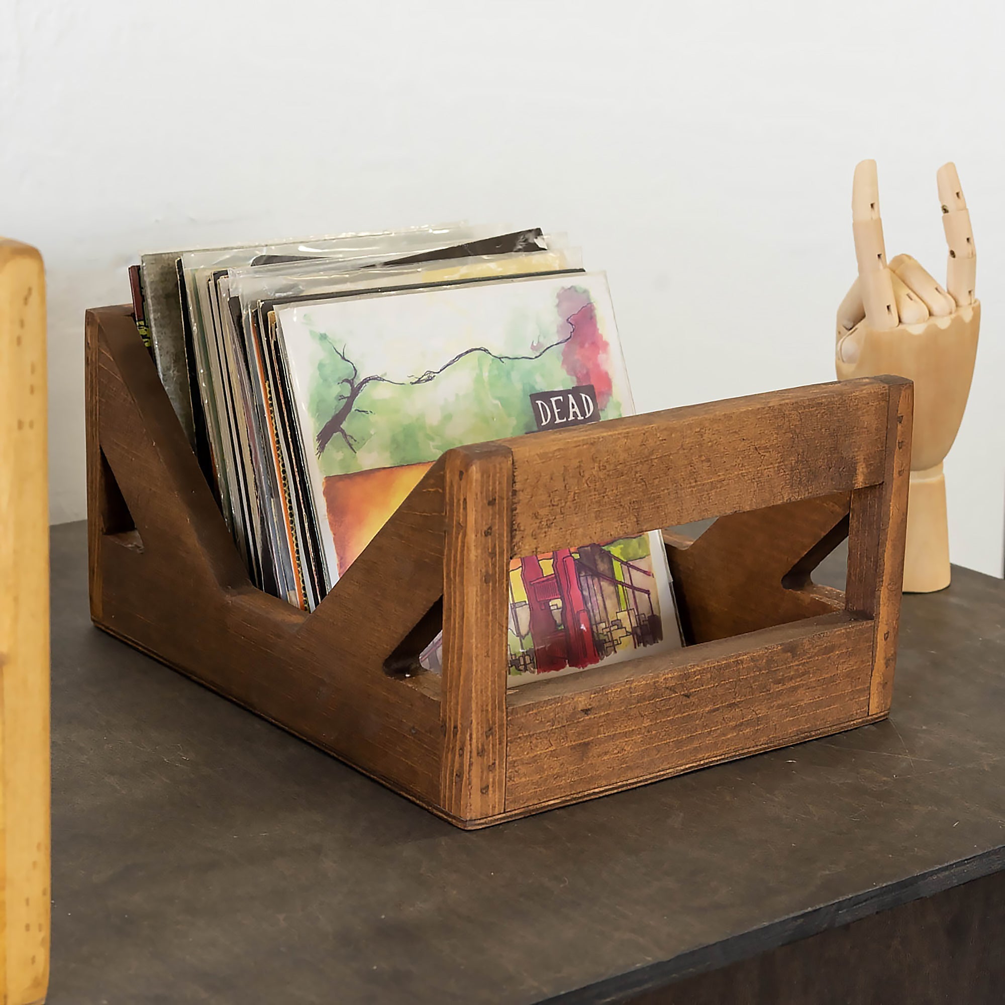 The 7inch Crate WickerWoodWorks
