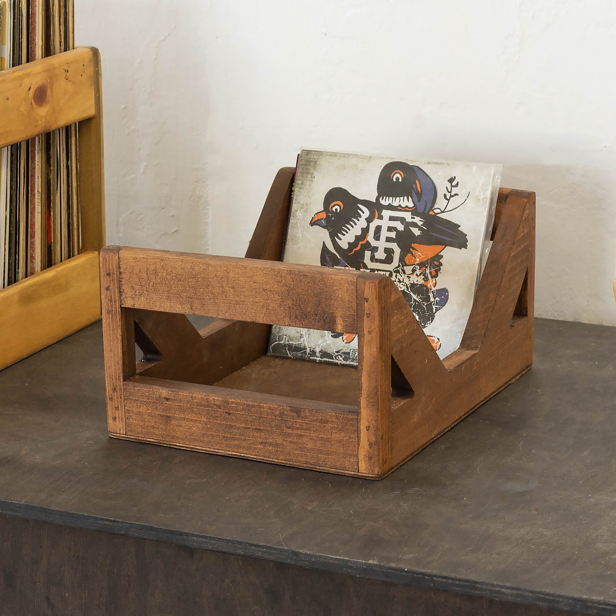 The 7inch Crate WickerWoodWorks