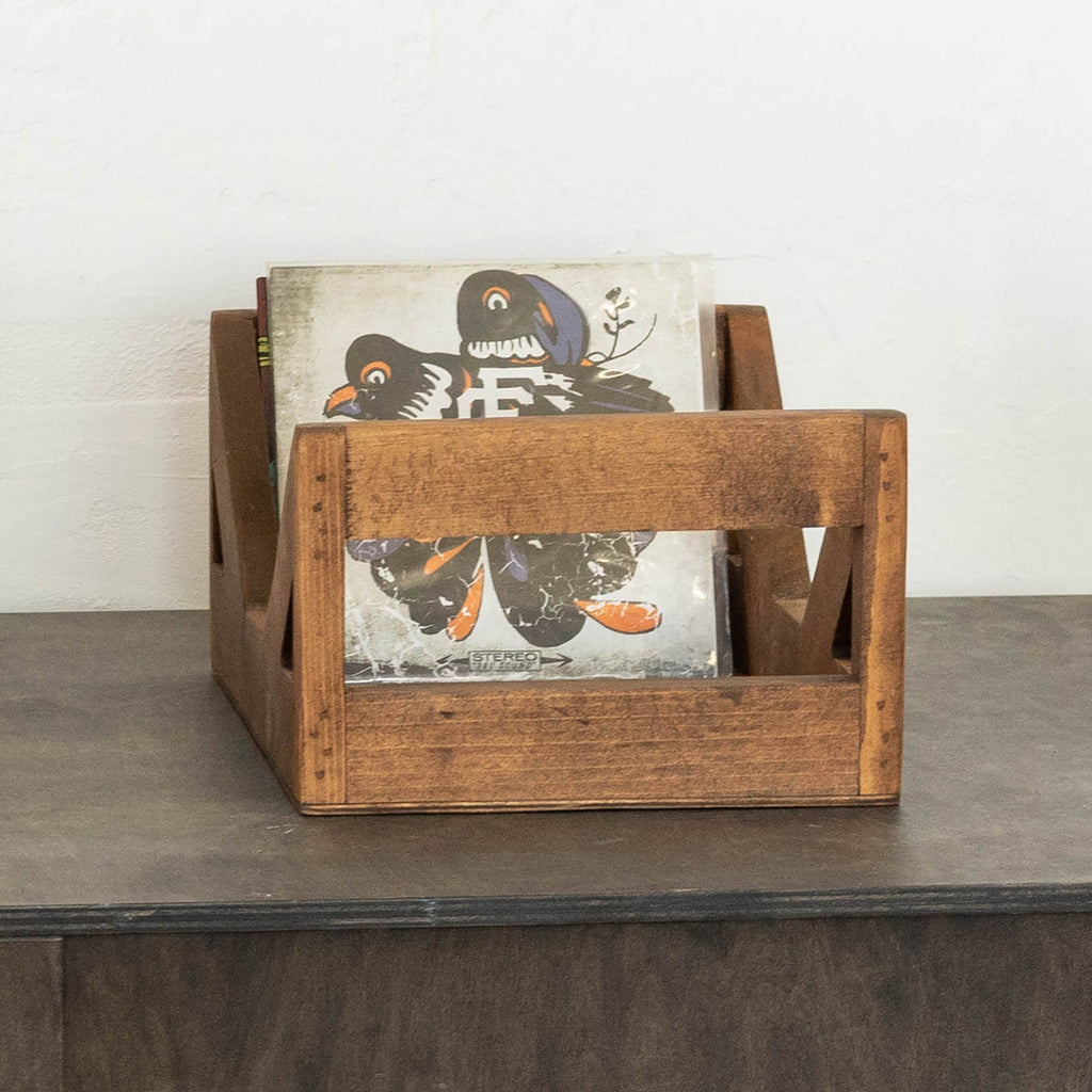 The 7inch Crate WickerWoodWorks