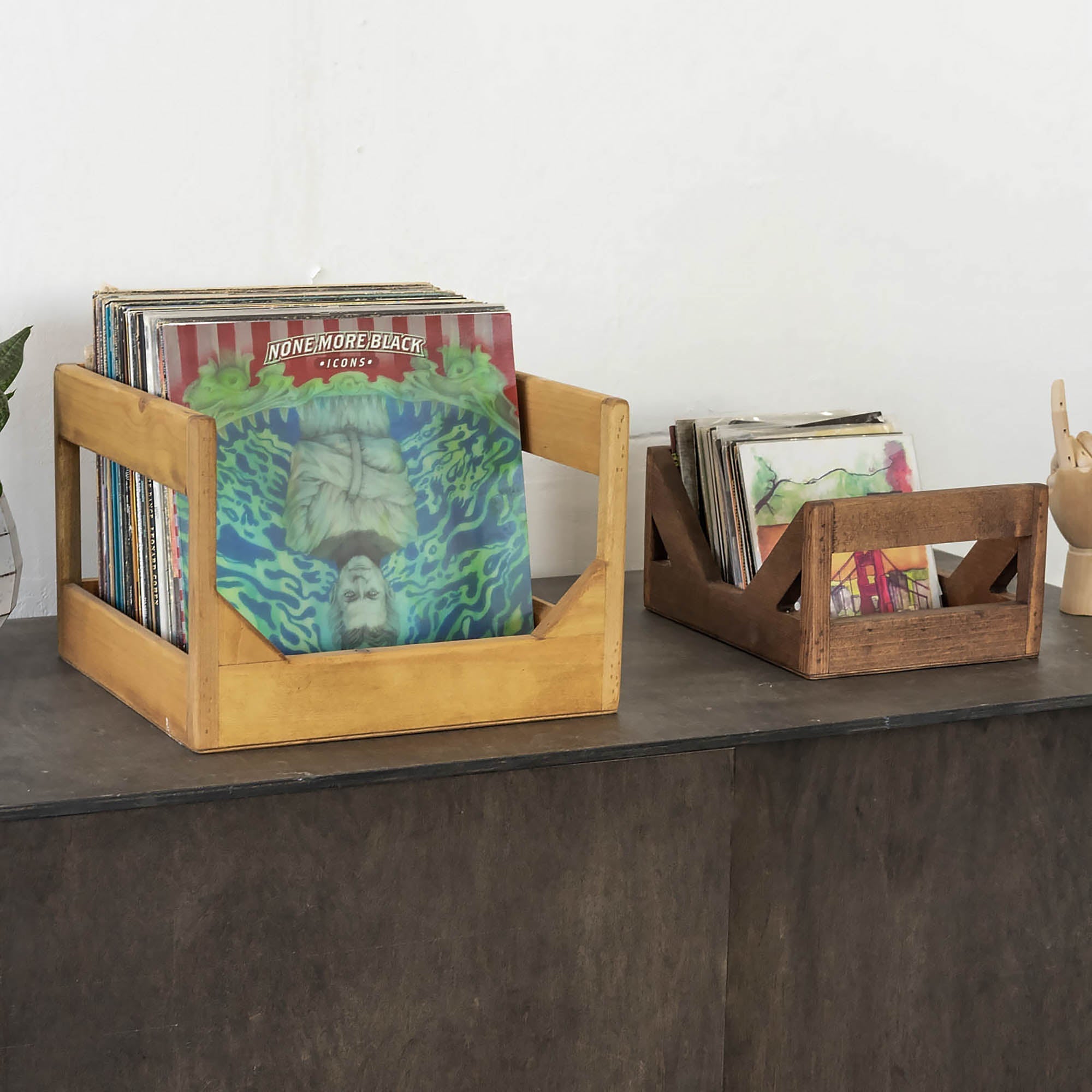 The 7inch Crate WickerWoodWorks