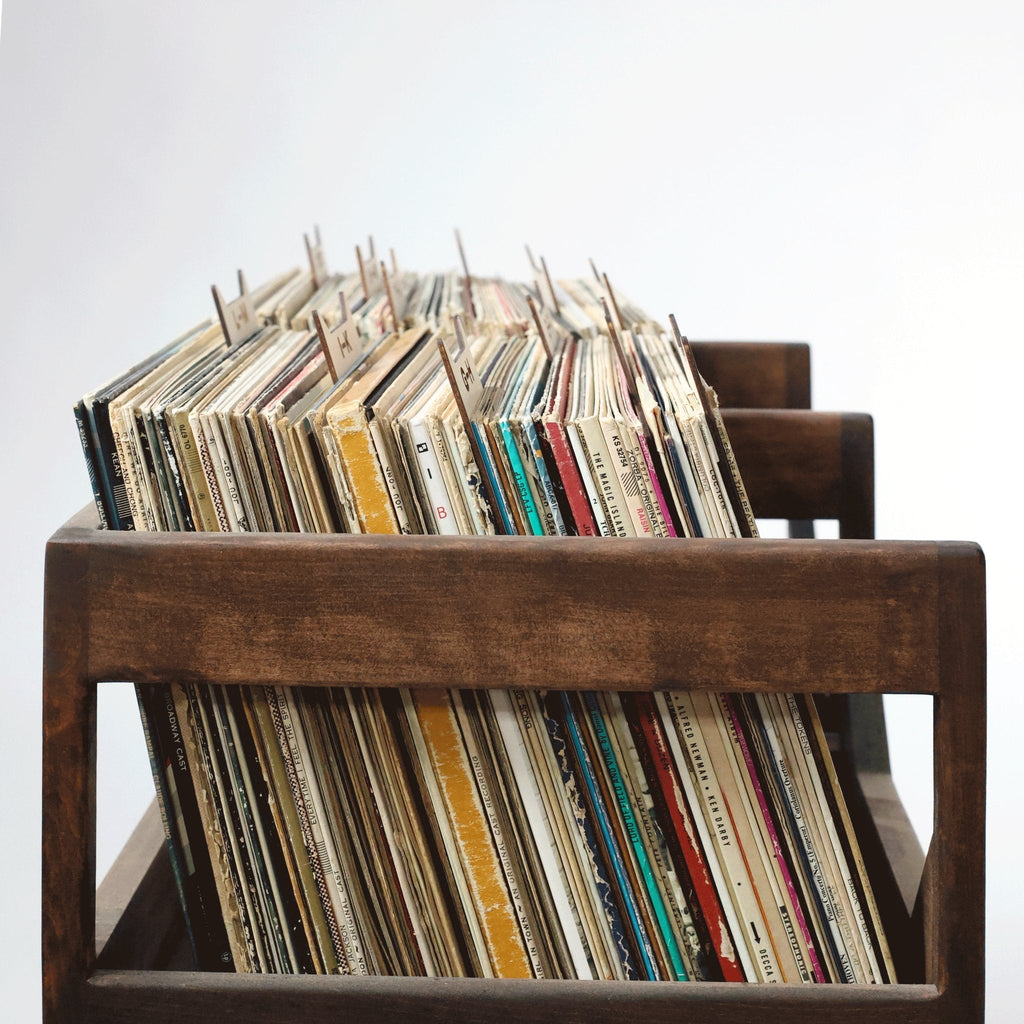 The Vinyl Record Dividers WickerWoodWorks