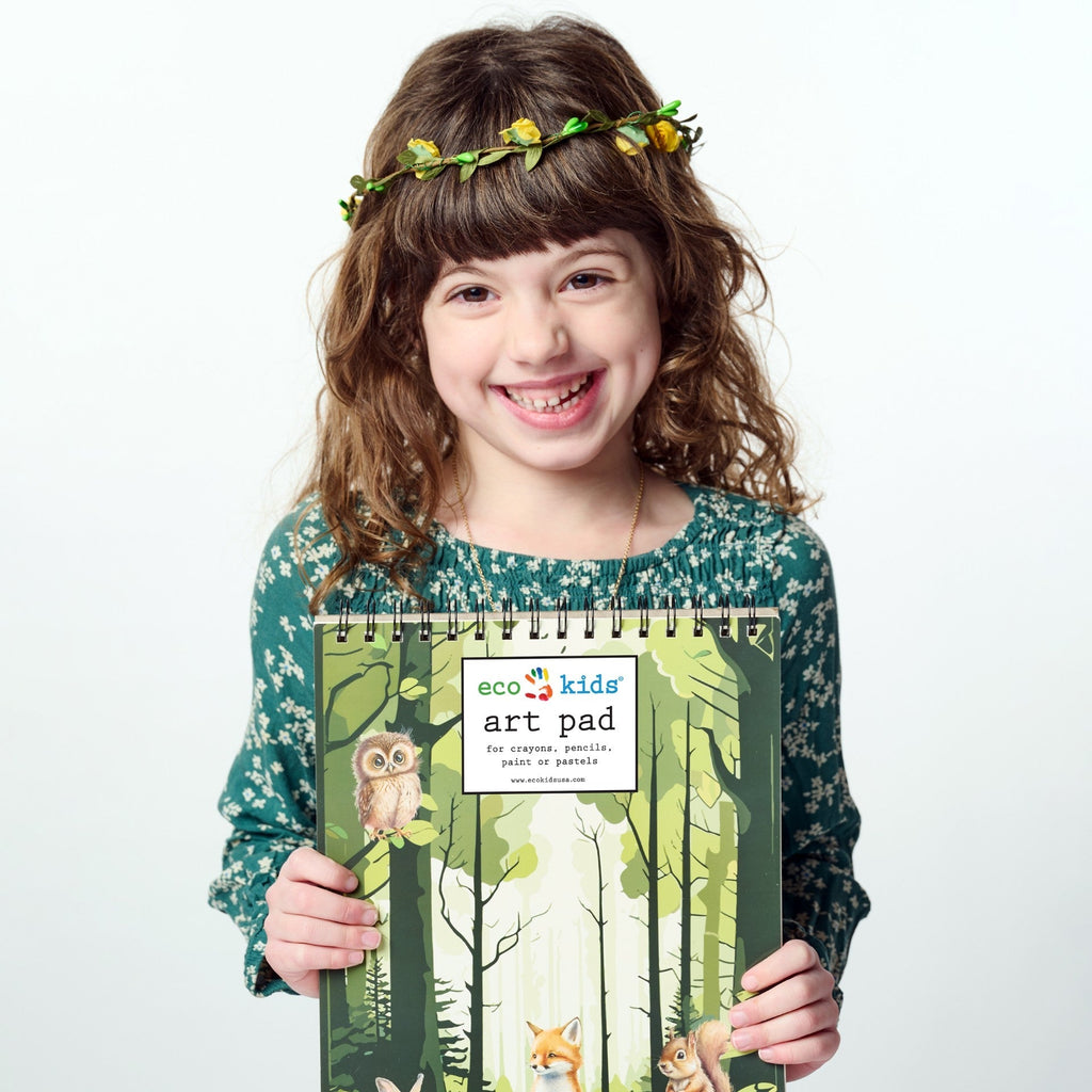 Eco-Kids Art Pad – 8.5x11 in – 50 Pages – by Elseware Unplug elseware unplug