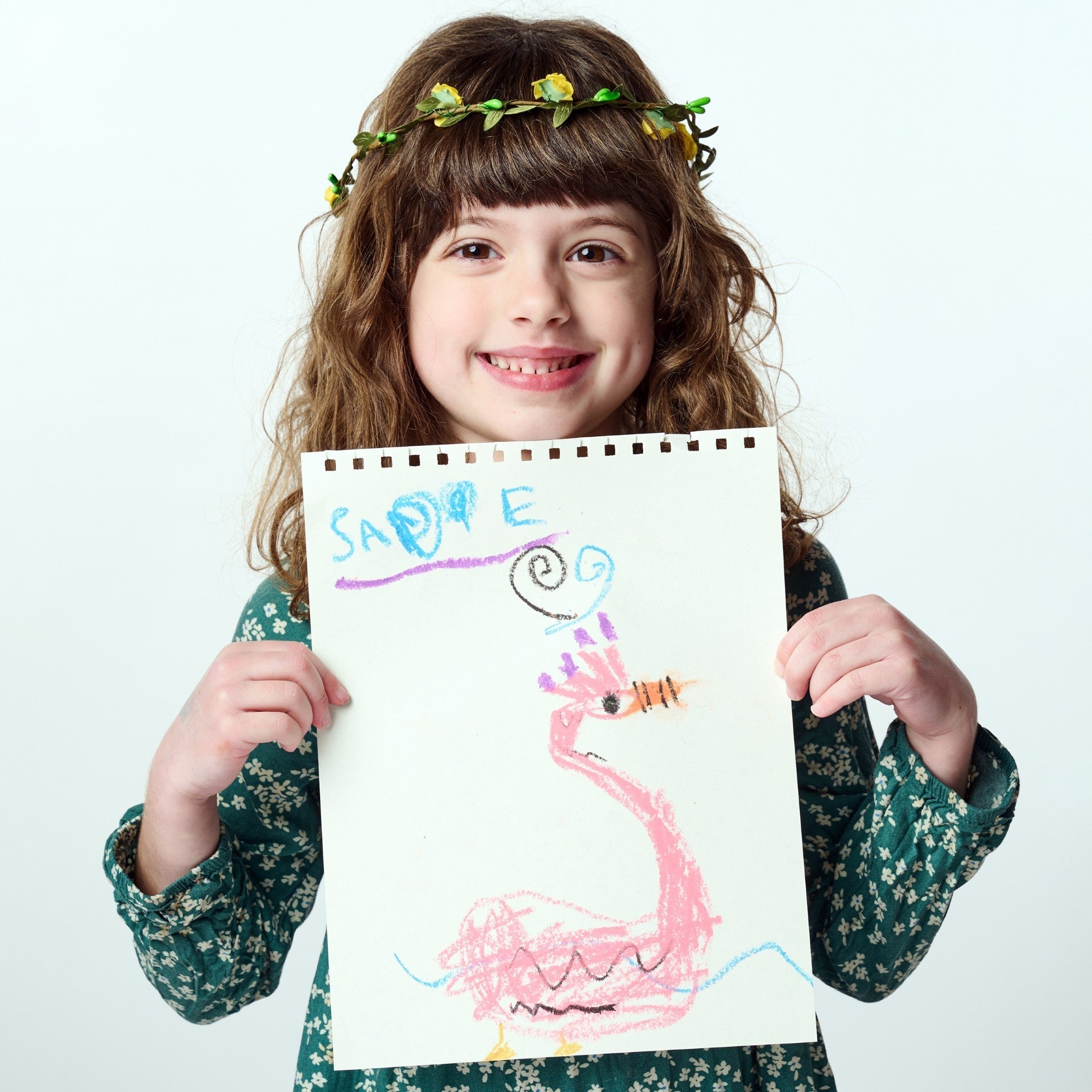 Eco-Kids Art Pad – 8.5x11 in – 50 Pages – by Elseware Unplug elseware unplug