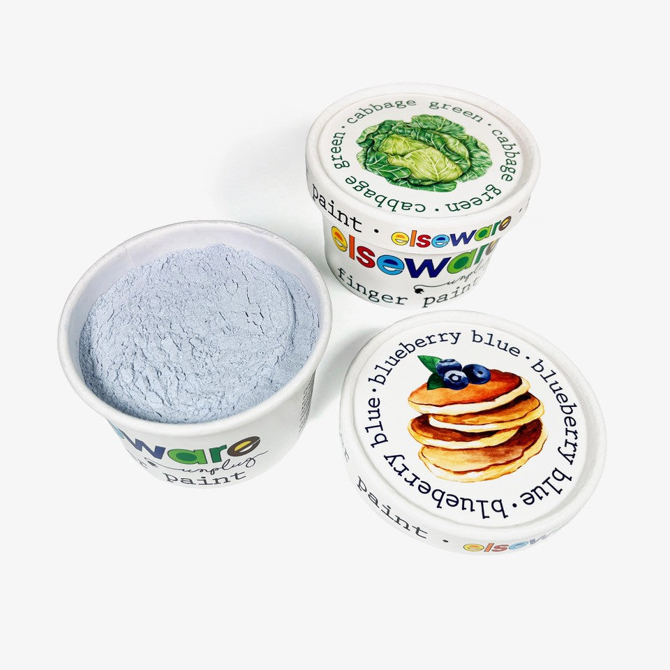 All-Natural Finger Paint – Long Lasting, Shelf Stable Non-Toxic elseware unplug