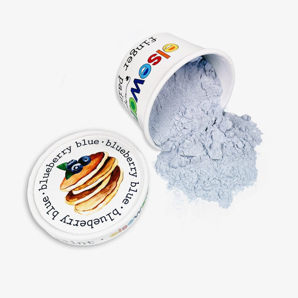 Mess-Free Kids Paint Bundle | All-Natural Finger Paint & Art Smock Set elseware unplug