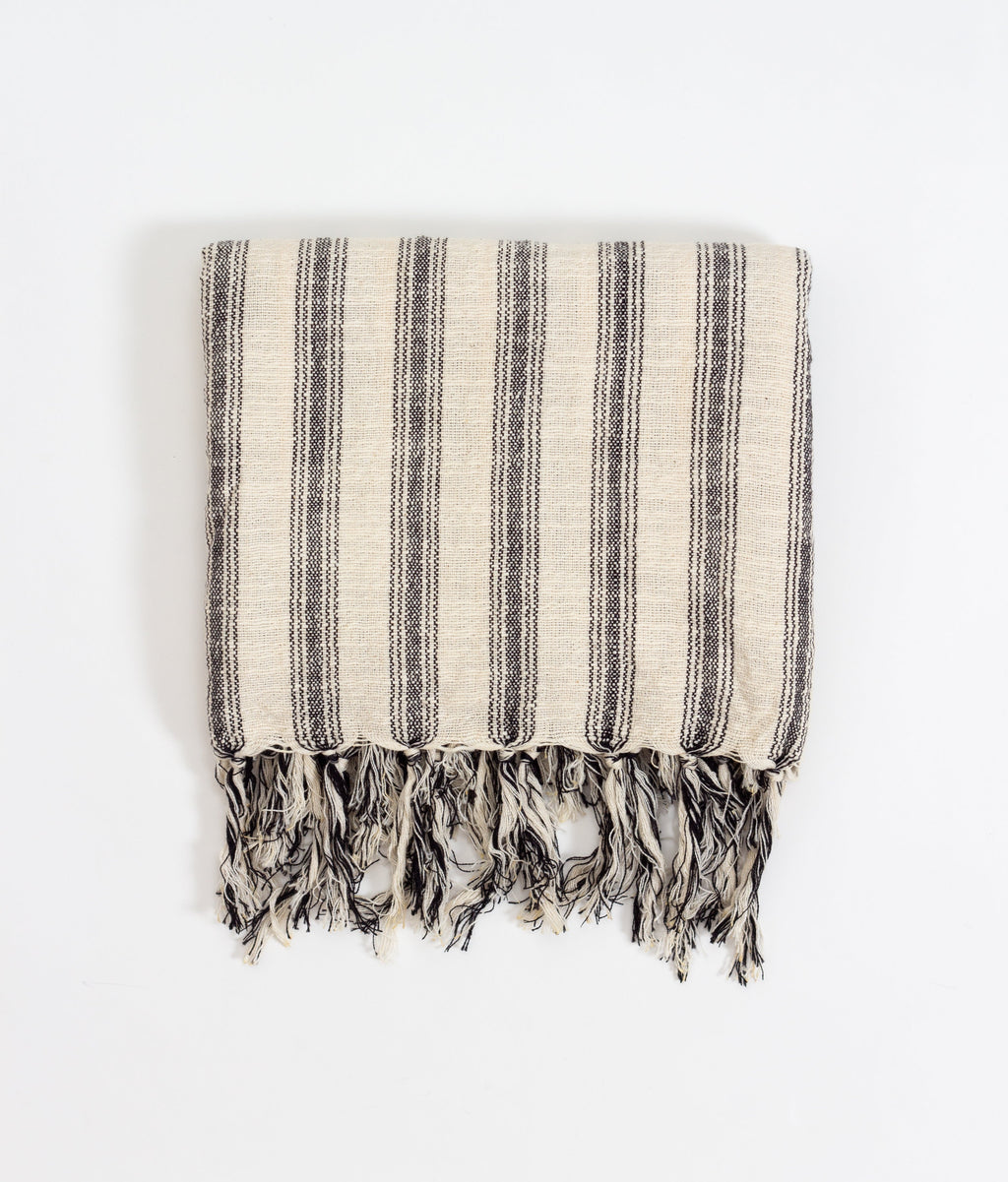 Titus Santuklu Cotton Linen Towel Eastern Woven