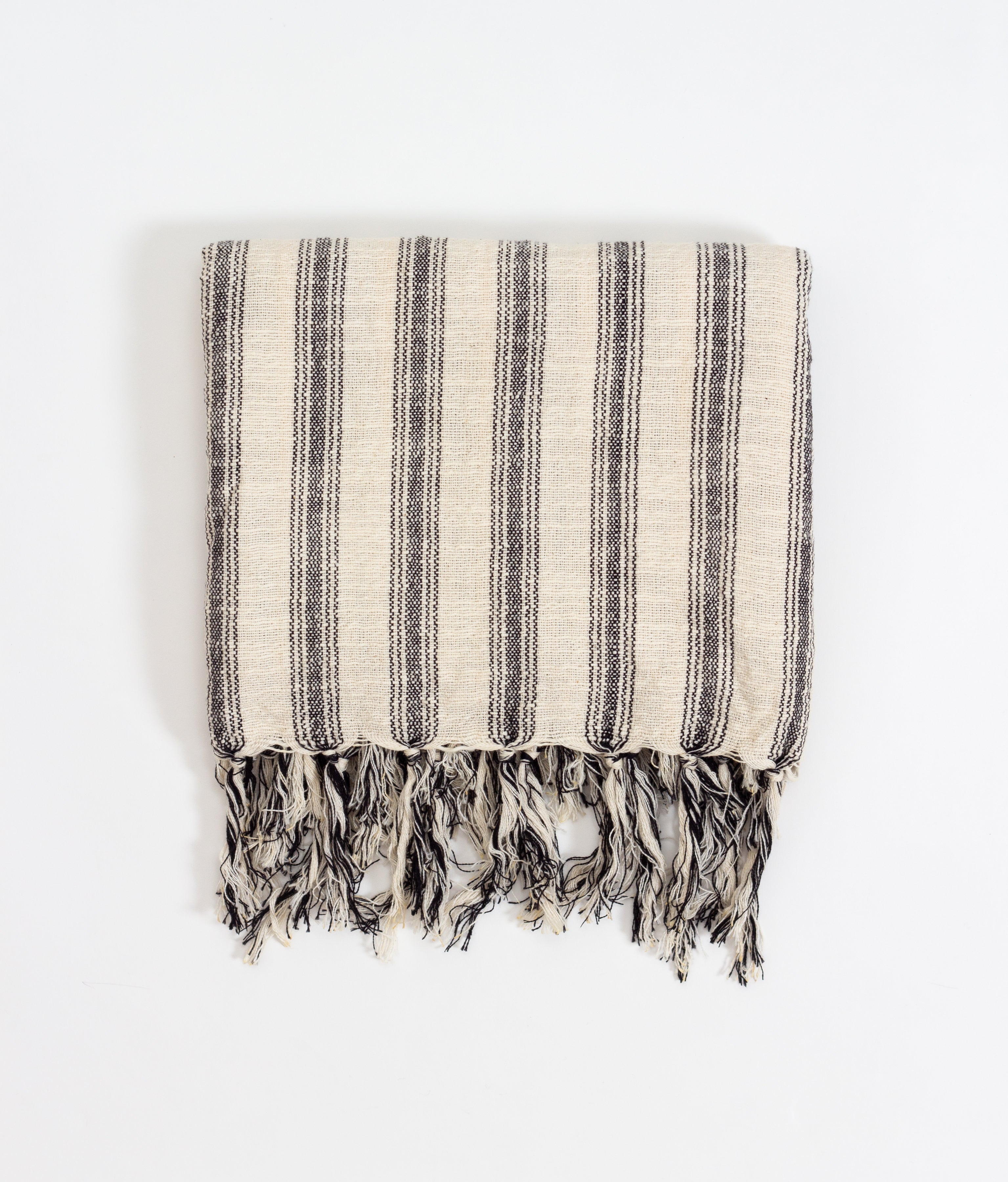 Titus Santuklu Cotton Linen Towel Eastern Woven
