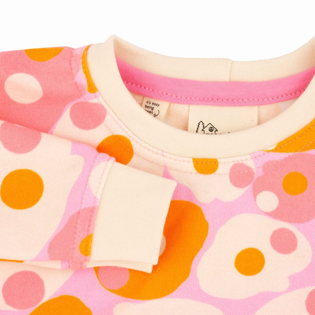 Adult Print Sweatshirt Peace House Studio