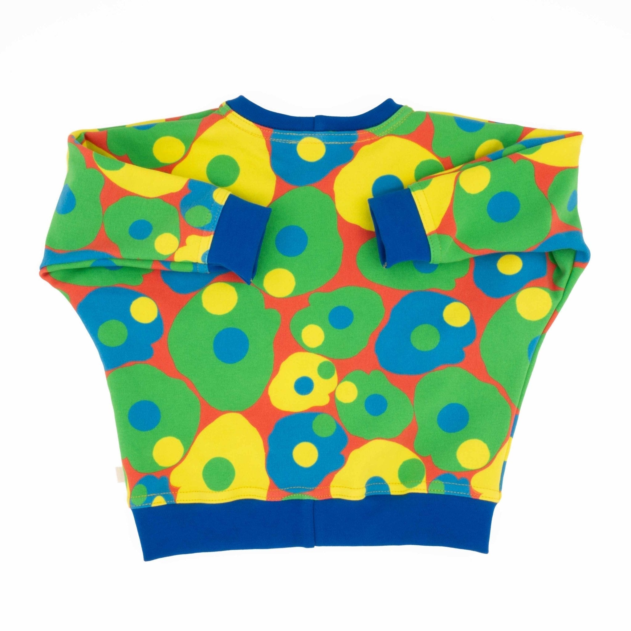 Toddler Print Sweatshirt Peace House Studio