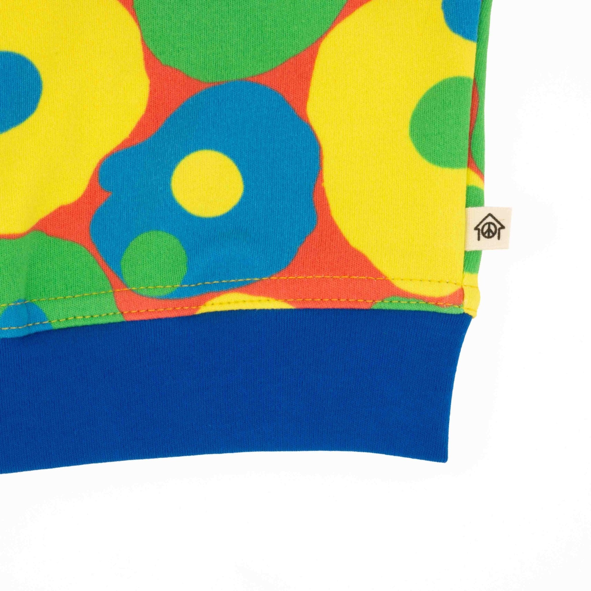 Adult Print Sweatshirt Peace House Studio