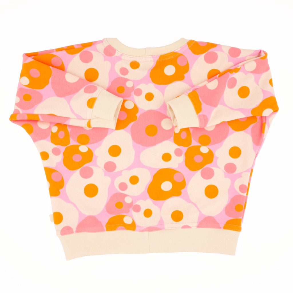 Toddler Print Sweatshirt Peace House Studio