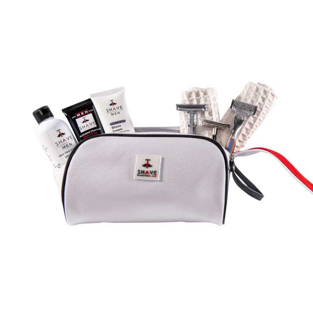 Toiletry Bag Shave Essentials
