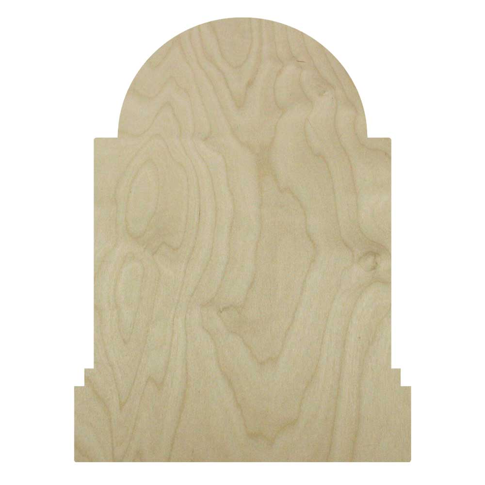 Trekell Tombstone Panel - Wooden Painting Halloween Canvas Trekell Art Supplies
