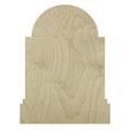 Trekell Tombstone Panel - Wooden Painting Halloween Canvas Trekell Art Supplies