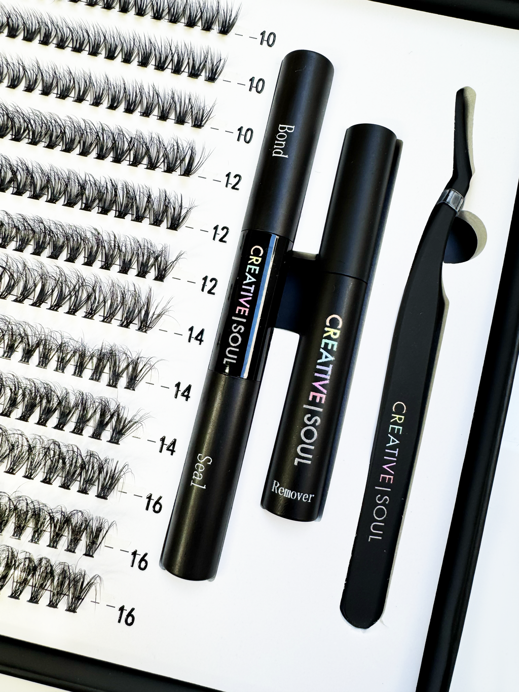 Illusion DIY Eyelash Extension Kit Creative Soul Cosmetics