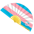 Trans Pride Flag Fan The Gay Fan Club