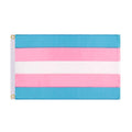 Transgender 3 Feet by 5 Feet Nylon Flag The Awareness Company
