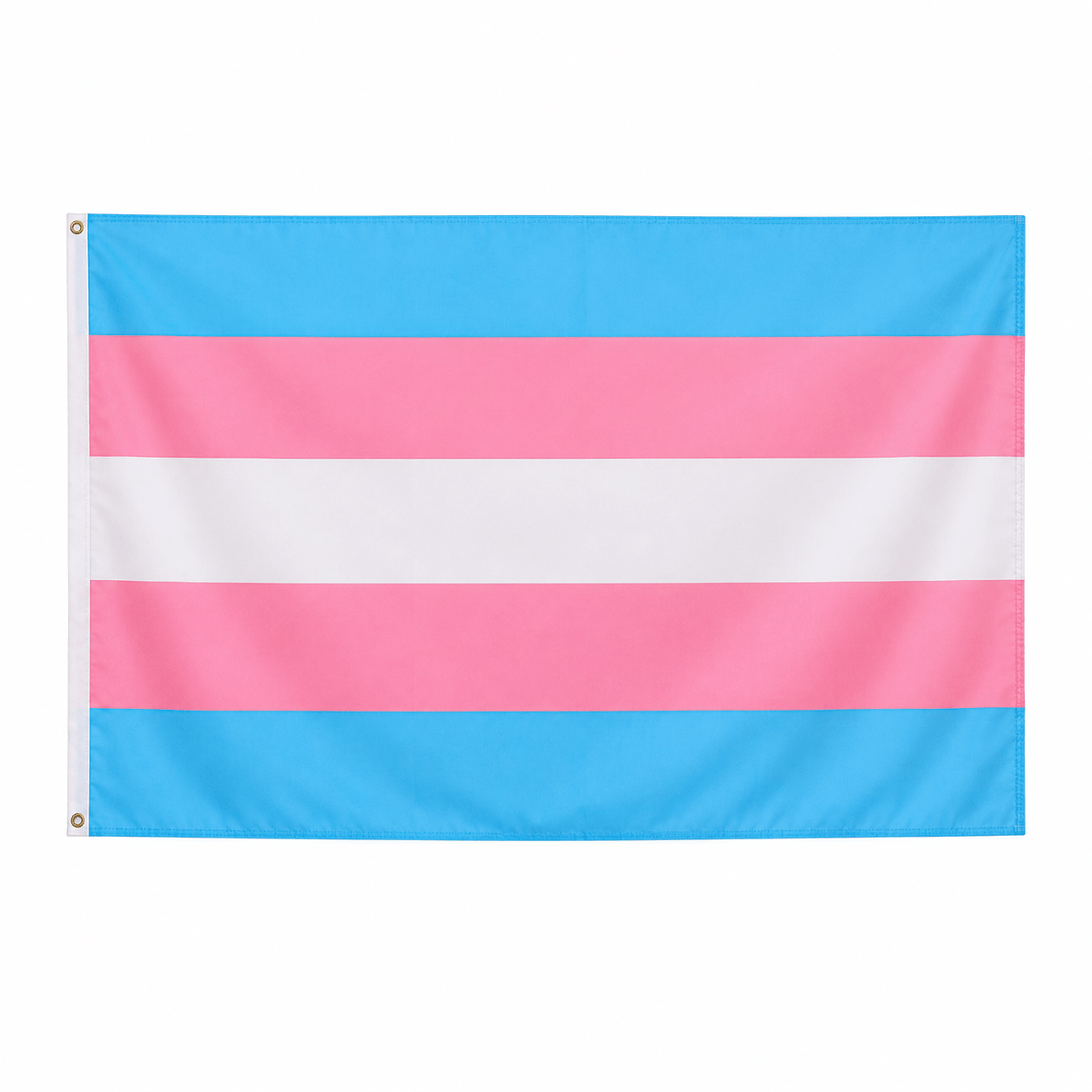 Transgender 3 Feet by 5 Feet Nylon Flag The Awareness Company