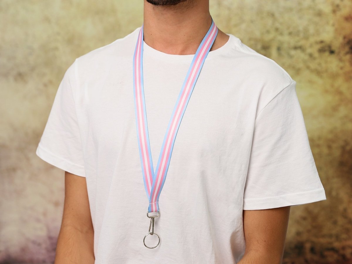 Transgender Flag Lanyards The Awareness Company