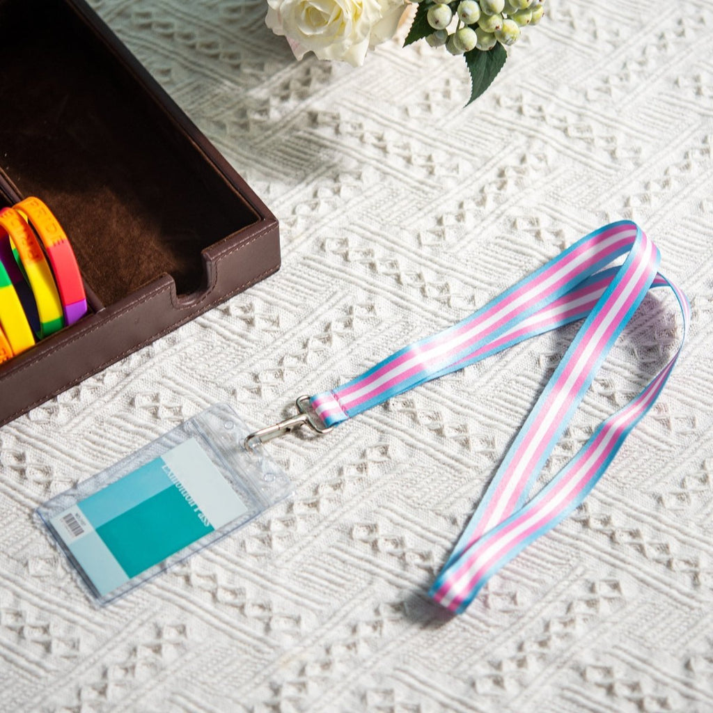 Transgender Flag Lanyards The Awareness Company