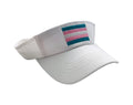 Transgender Flag Visors in White The Awareness Company