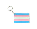 25 Pack Transgender Pride Flag Keychains The Awareness Company