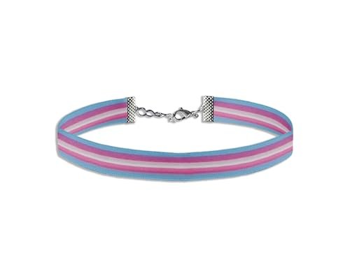 Transgender Striped Chokers The Awareness Company