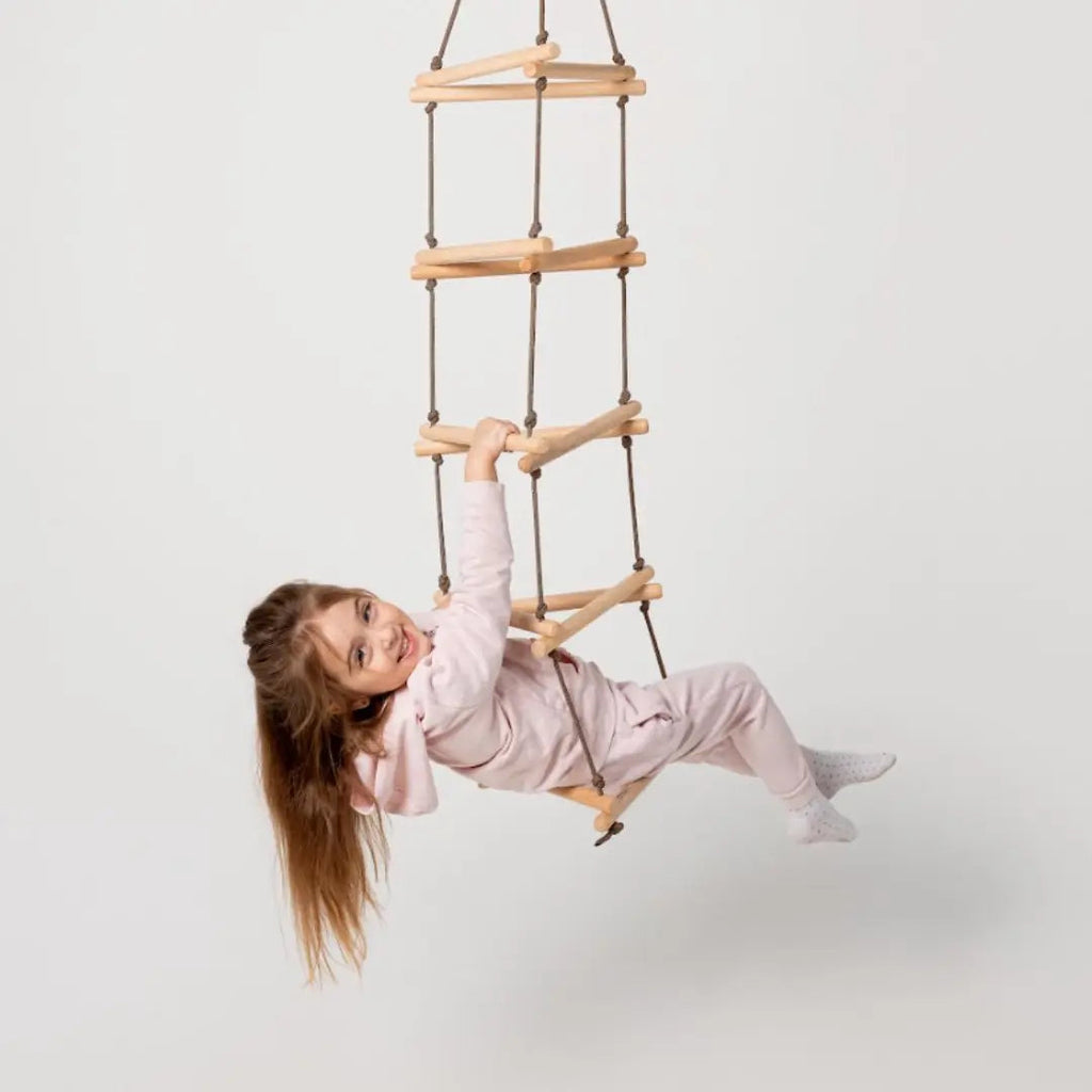 Triangle rope ladder for kids Goodevas B2B