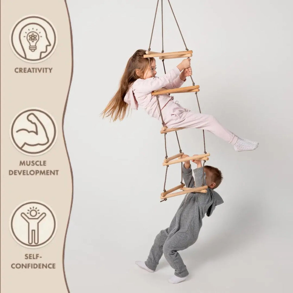 Triangle rope ladder for kids Goodevas B2B