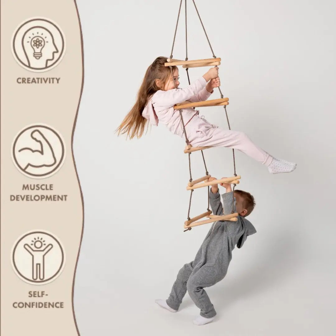 Triangle rope ladder for kids Goodevas B2B