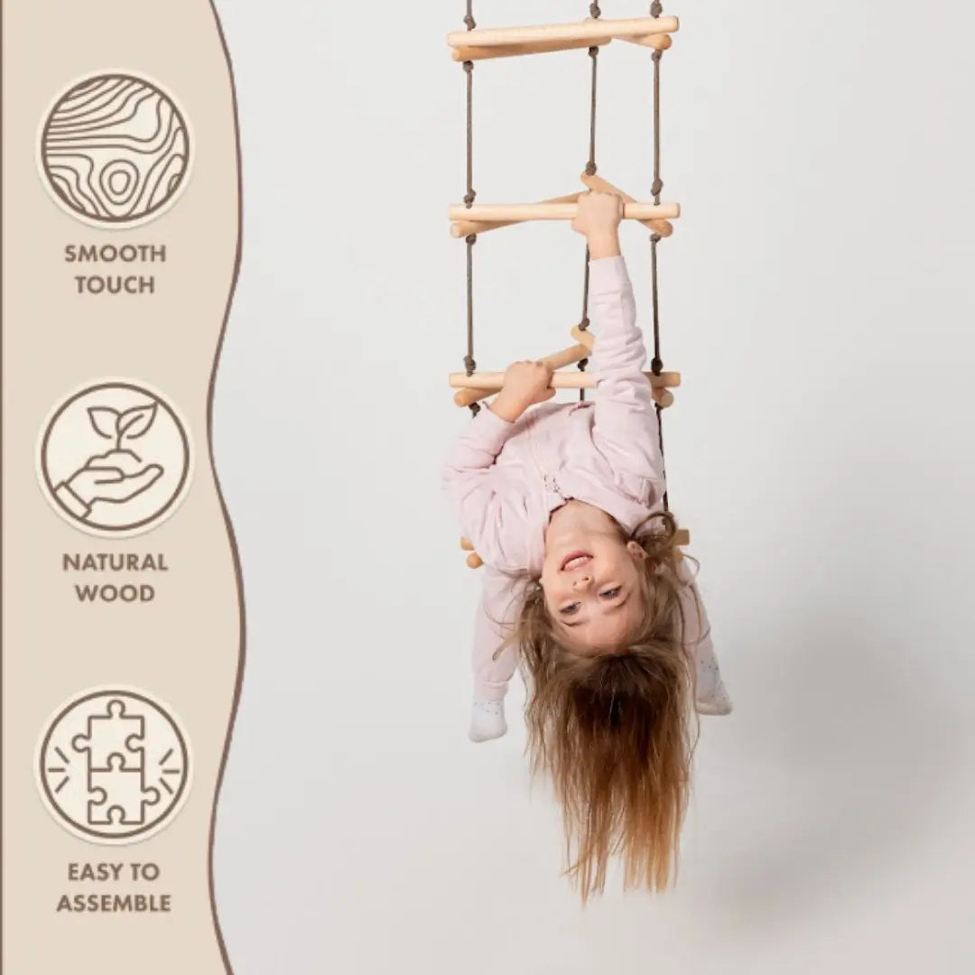 Triangle rope ladder for kids Goodevas B2B