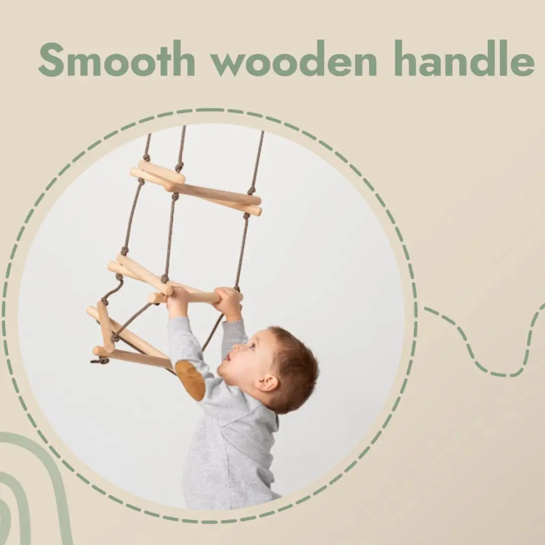 Triangle rope ladder for kids Goodevas B2B