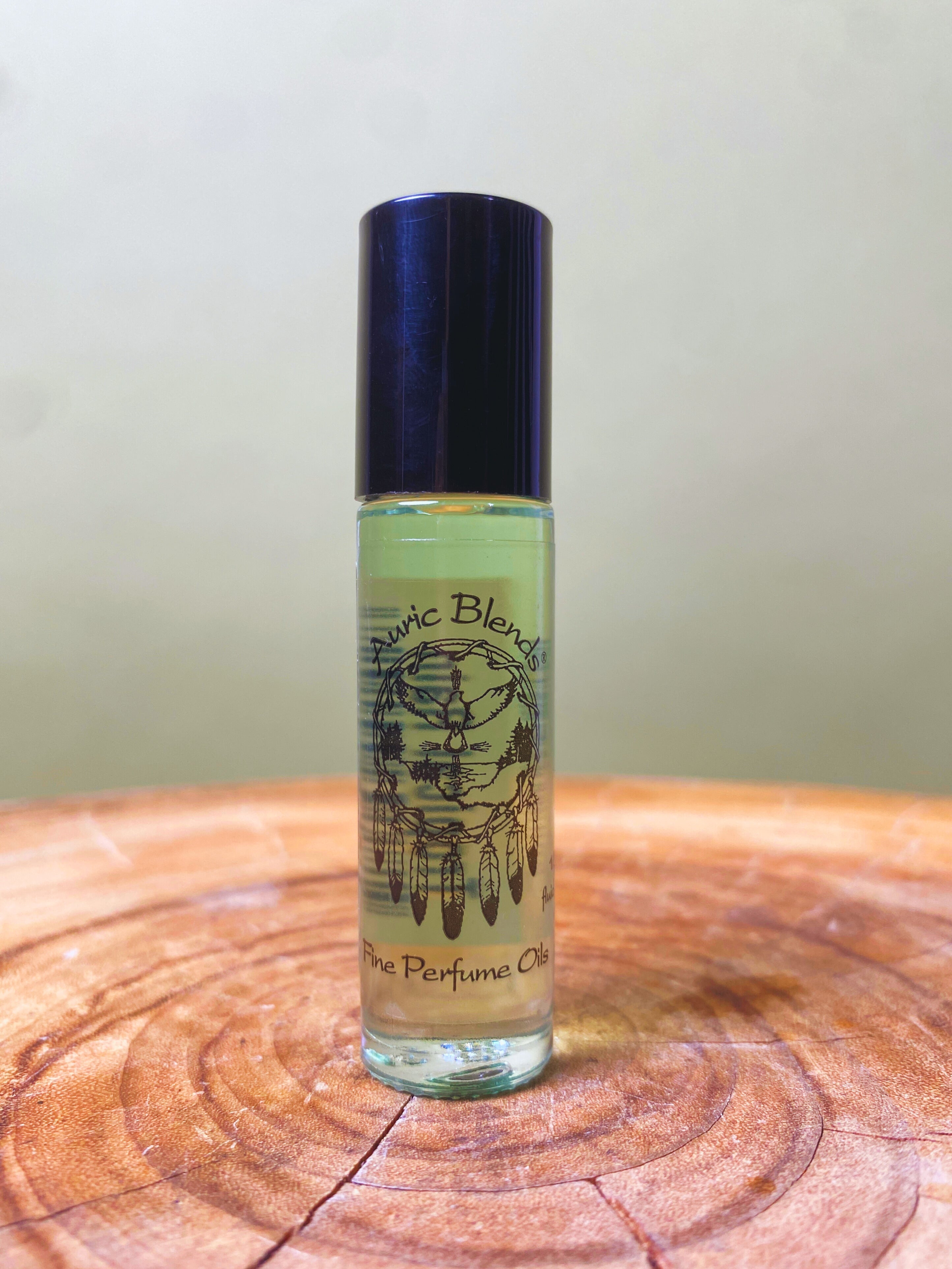 Tropical Rain Roll-on Perfume Oil | 0.33 fl oz Auric Blends
