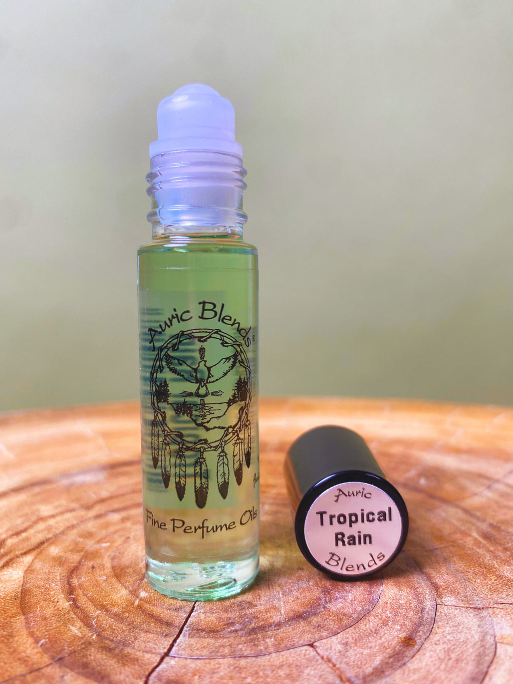 Tropical Rain Roll-on Perfume Oil | 0.33 fl oz Auric Blends