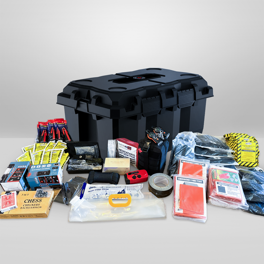 The Safe House Survival Kit | 72-Hour Family Emergency Kit Entropy Survival