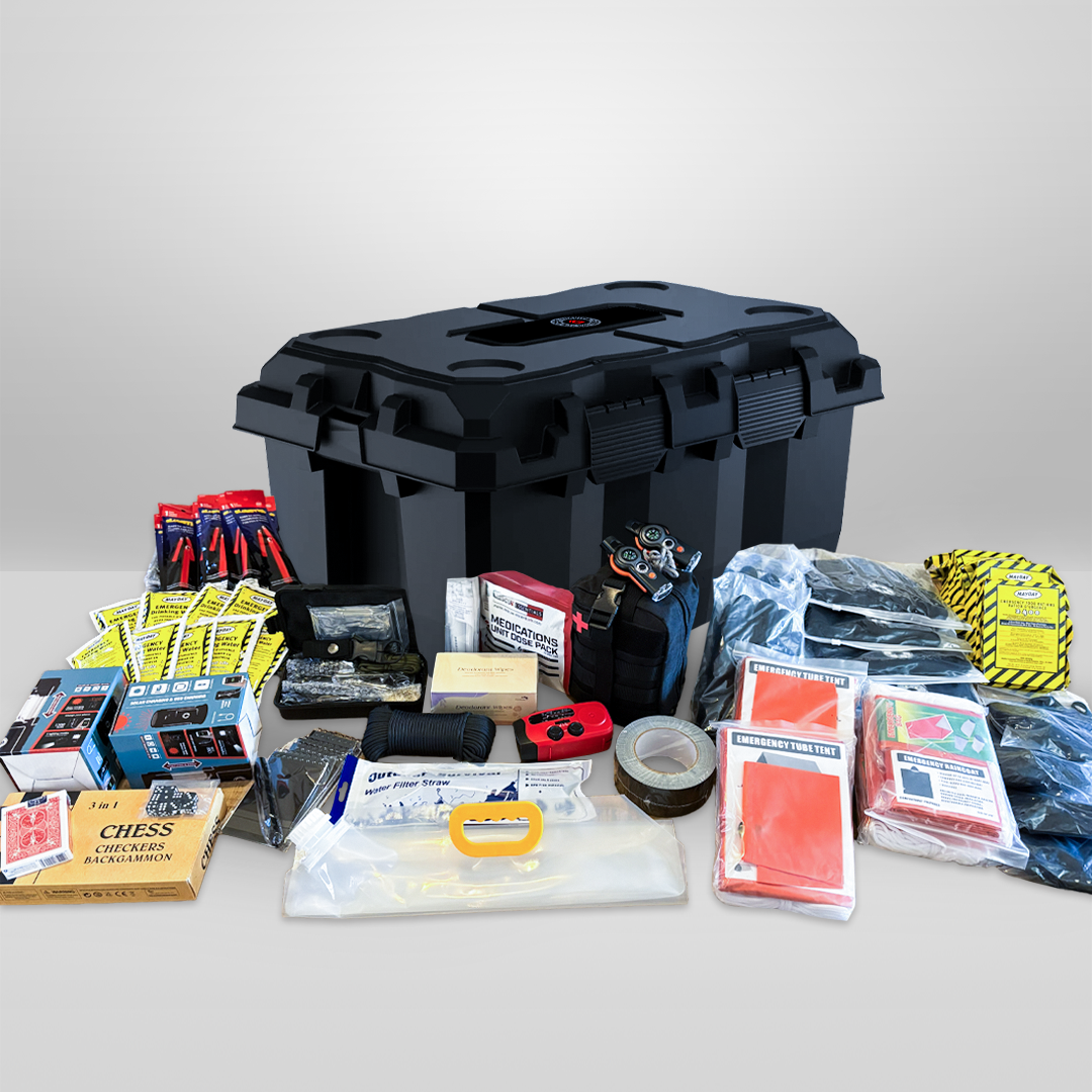 The Safe House Survival Kit | 72-Hour Family Emergency Kit Entropy Survival