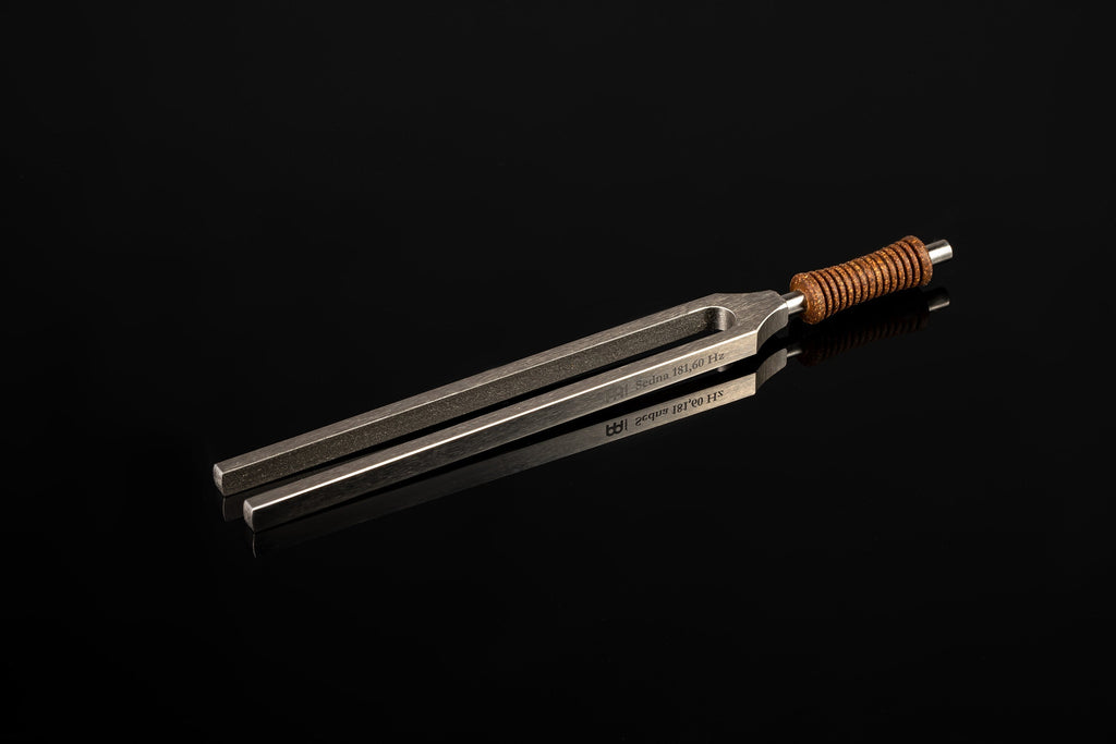 Pro 16 Vibrational Therapy Steel Tuning Fork Set - Weighted Sound Healing LAB