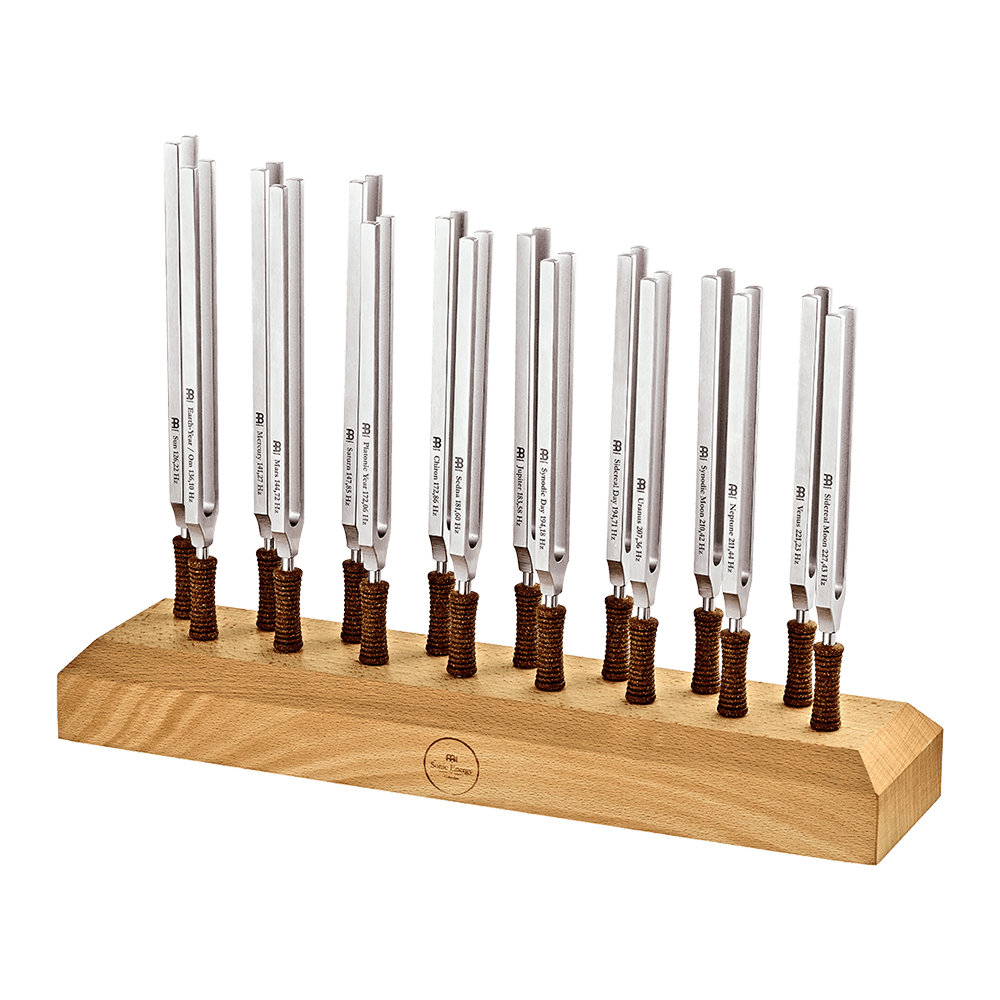 Pro 16 Vibrational Therapy Steel Tuning Fork Set - Weighted Sound Healing LAB