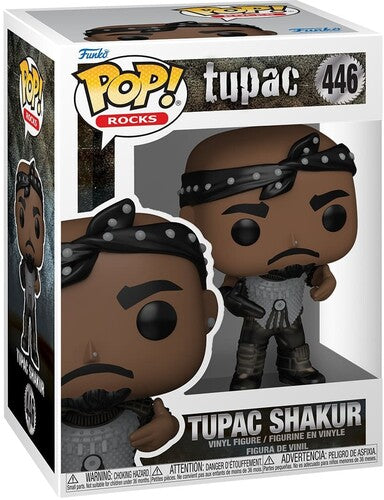 Tupac - FUNKO POP! Rocks: Tupac, California Love (Vinyl Figure) | Love Vinyl Records