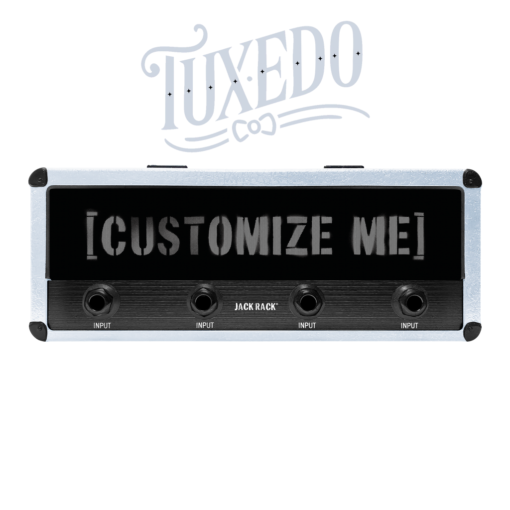 "Tuxedo" Jack Rack® Shell Pluginz Keychains
